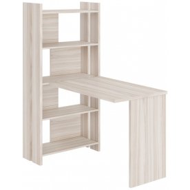 Компьютерный стол со стеллажом СТЛ-ОВ и столешницей 130Прям без тумбы