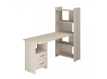 Компьютерный стол со стеллажом СТЛ-ОВ и столешницей 130Прям