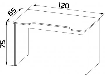 Компьютерный стол Вардиг КЗ