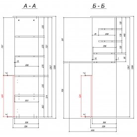 Компьютерный стол Вента-1