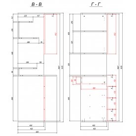 Компьютерный стол Вента-1