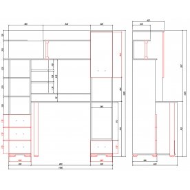 Компьютерный стол Вента-9
