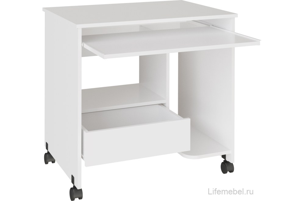 Компьютерный стол СК-05 белый РЕ