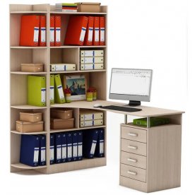 Компьютерный стол Витязь 283 левый