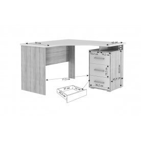 Детские столы Лайт-2