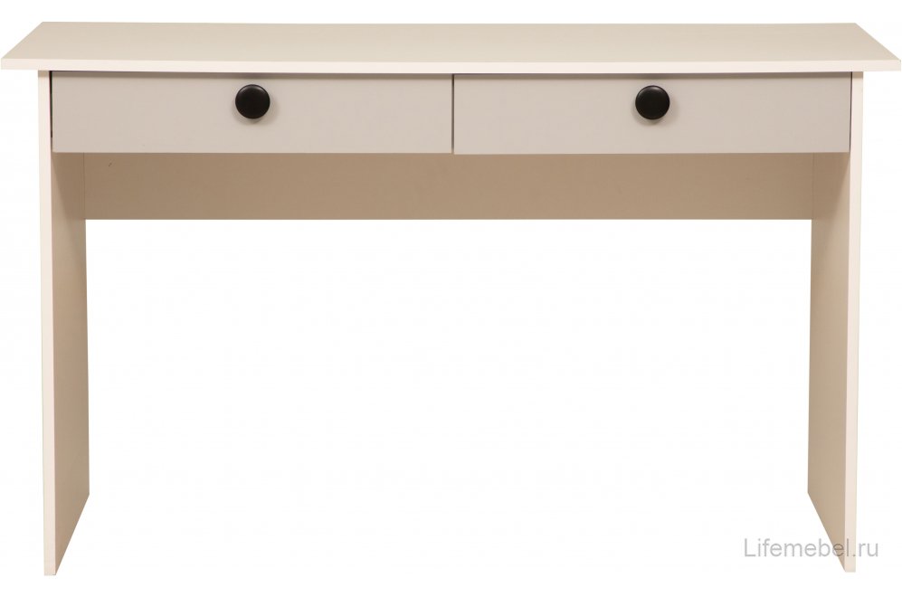 Письменный стол Артис 69.07 белый / серый / белый