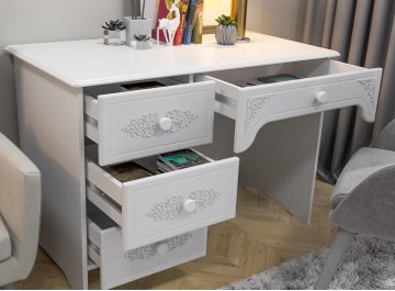 Письменный стол Ассоль АС-6 левый