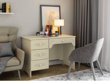 Письменный стол Ассоль АС-6 правый