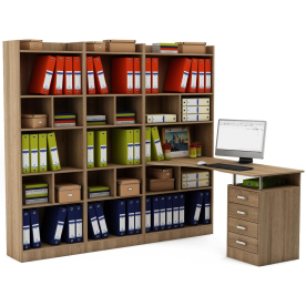 Письменный стол Атлант-2866