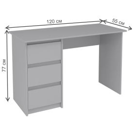 Письменный стол Айден СТП06-1200