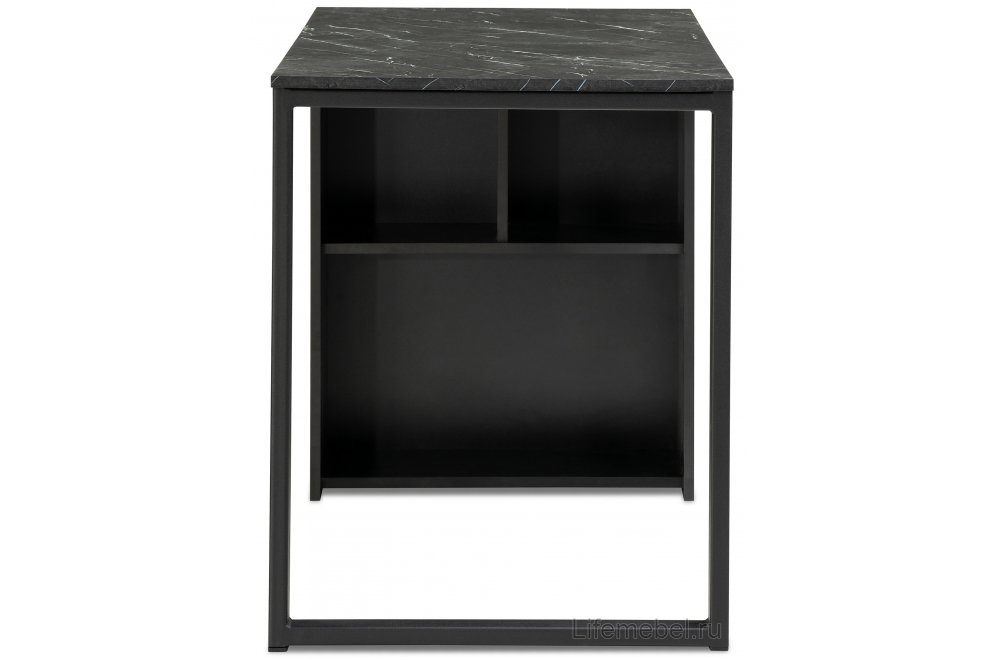 Письменный стол Битти Лофт 116х60х75 креатель / черный матовый