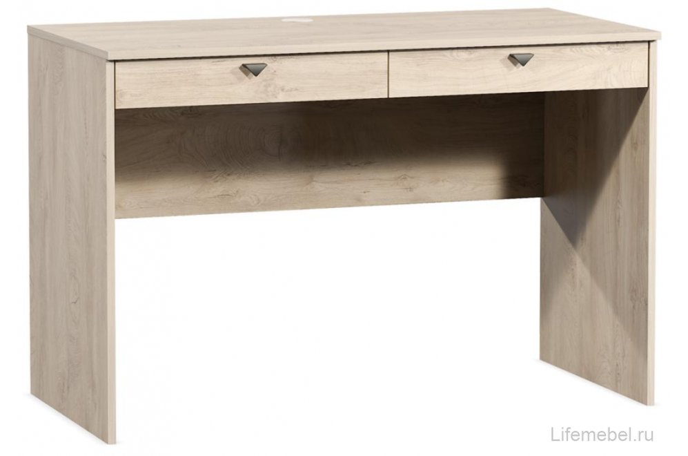Письменный стол Бостон 12.69 дуб эндгрейн элегантный
