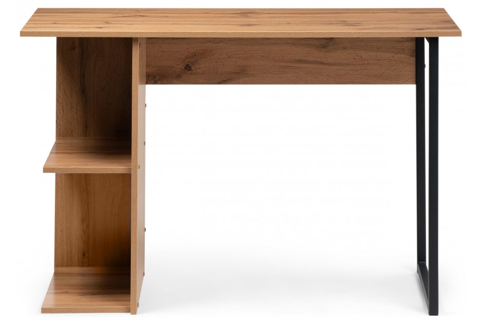 Письменный стол Челси Лофт дуб вотан / черный матовый