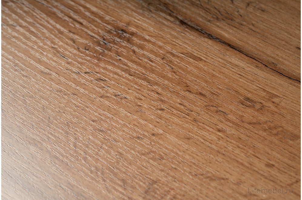 Письменный стол Челси Лофт дуб вотан / черный матовый