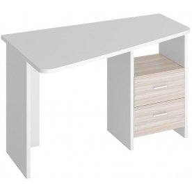 Письменный стол Домино Lite СКЛ-Трап120 БЕК левый