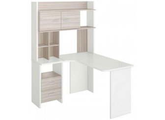 Письменный стол Гарина СКЛ-Угл130+НКЛХ-120 БЕК левый