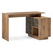 дуб крафт золотой / камень темный