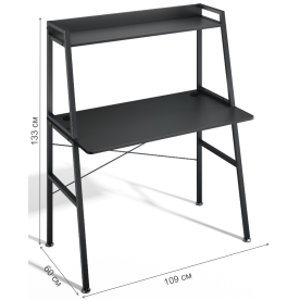 Письменный стол Eureka ERK-LD-43B