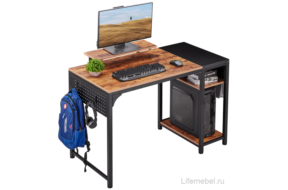 Письменный стол Eureka ZX-SS120B-RBB brown