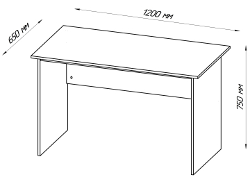 Письменный стол Кастор