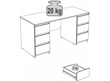 Письменный стол Кастор