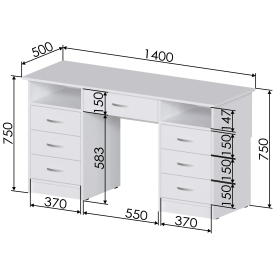 Письменный стол Хит-20