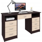 венге цаво / дуб молочный