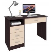 венге цаво / дуб молочный