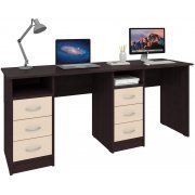 венге цаво / дуб молочный