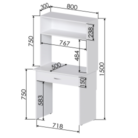 Письменный стол Хит-46