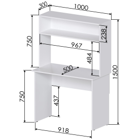 Письменный стол Хит-49