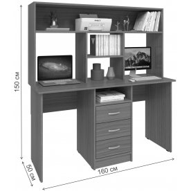 Письменный стол Хит-51