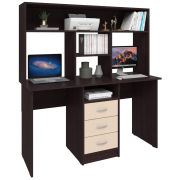 венге цаво / дуб молочный