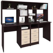 венге цаво / дуб молочный