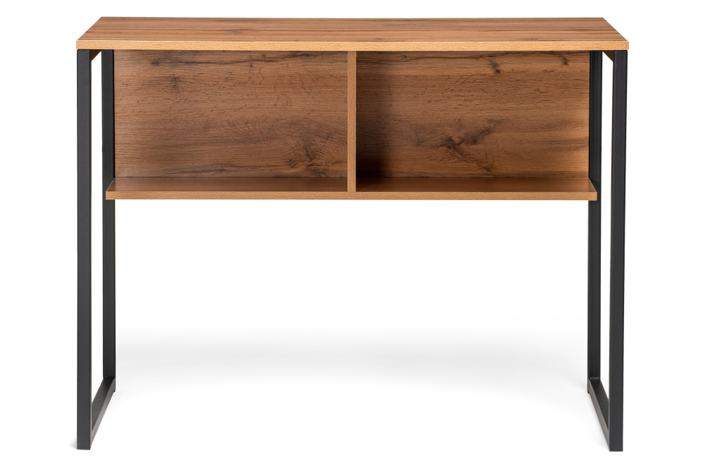 Письменный стол Клер Лофт дуб вотан / черный матовый