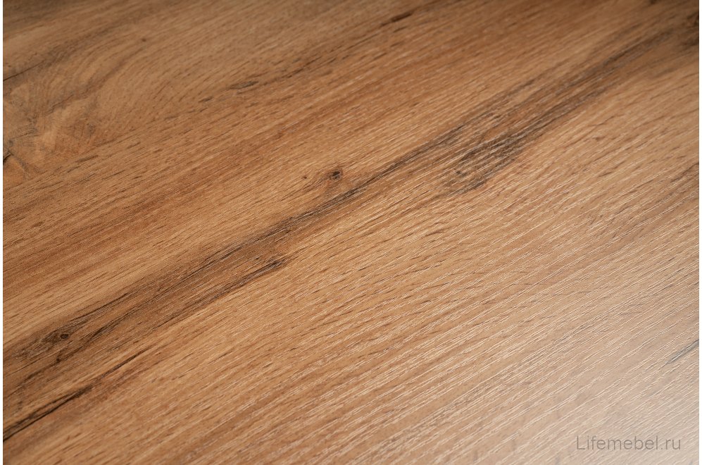 Письменный стол Клер Лофт дуб вотан / черный матовый