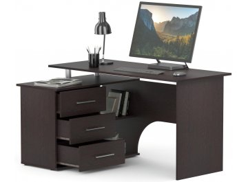 Письменный стол КСТ-09 левый