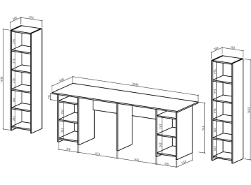 Письменный стол Лайт-12
