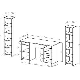 Письменный стол Лайт-7