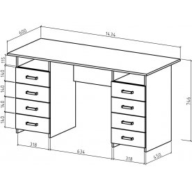 Письменный стол Лайт-9