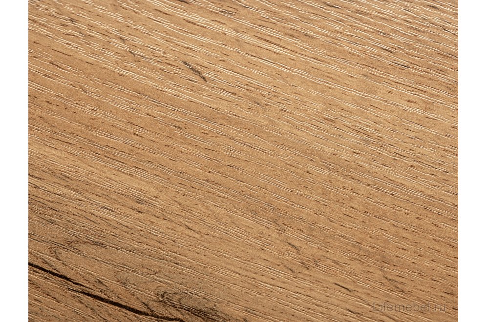 Письменный стол Лео Лофт дуб вотан / черный матовый