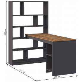 Письменный стол Мальма МН-135-26