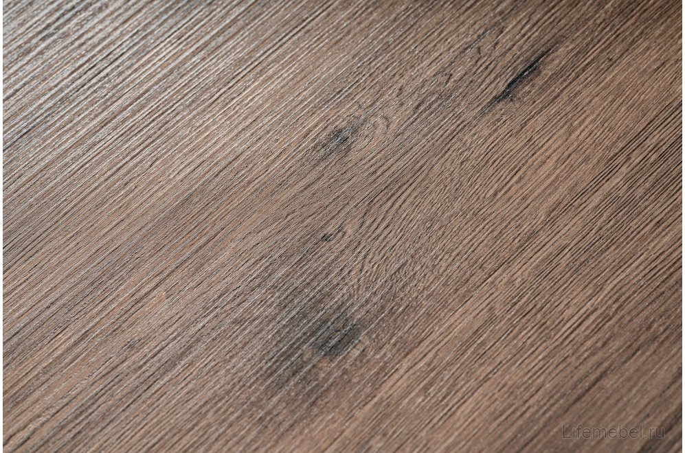 Письменный стол Маньяра 2 114х60х75 дуб велингтон / черный матовый