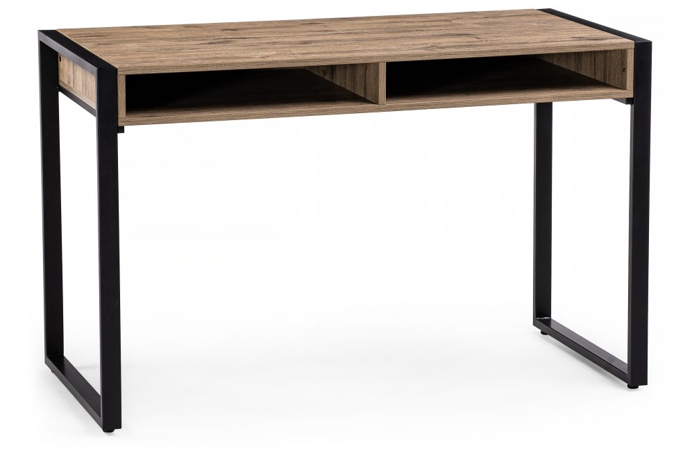 Письменный стол Маньяра дуб велингтон / черный матовый