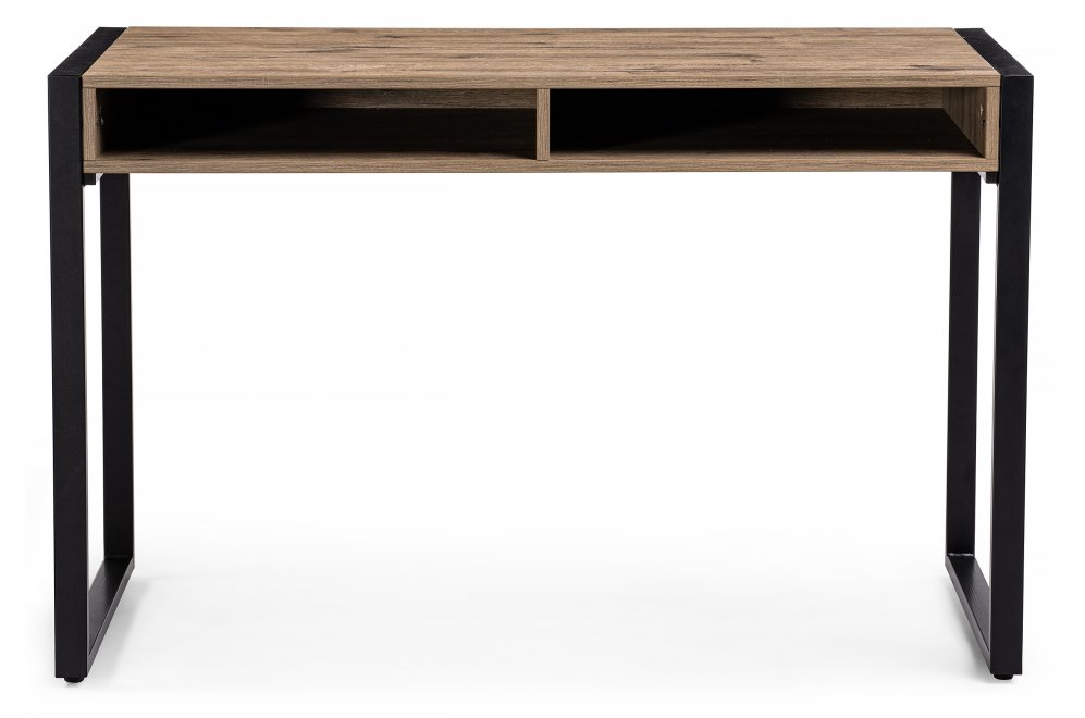 Письменный стол Маньяра дуб велингтон / черный матовый