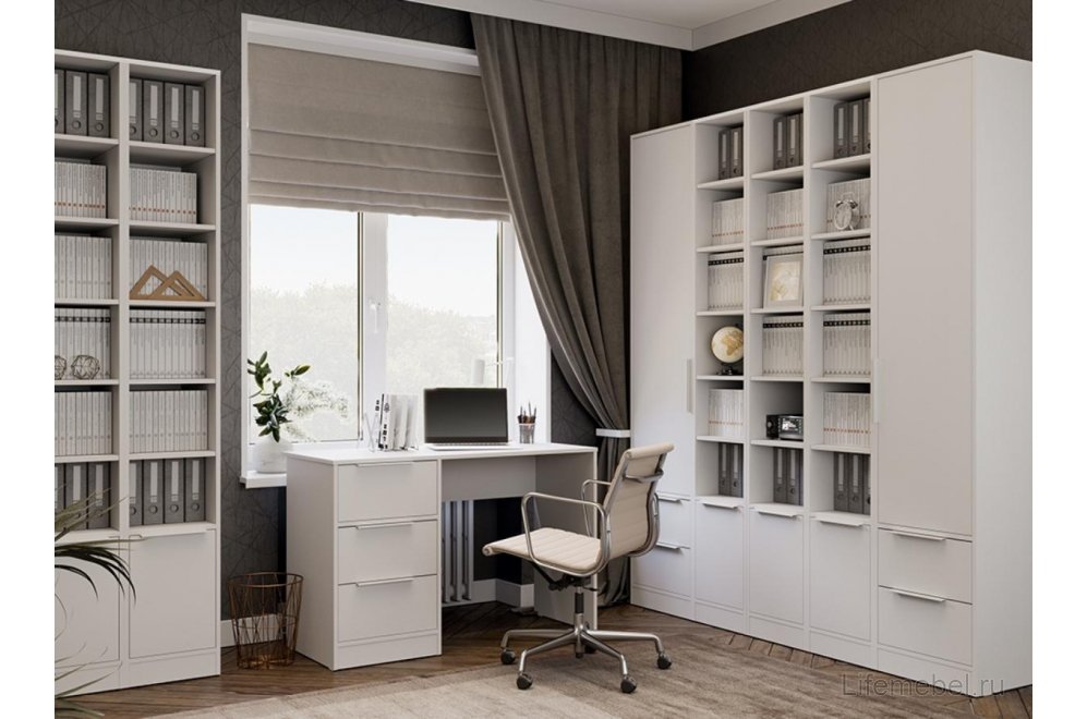 Письменный стол Марли белый