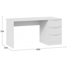 Письменный стол Марли Тип 2