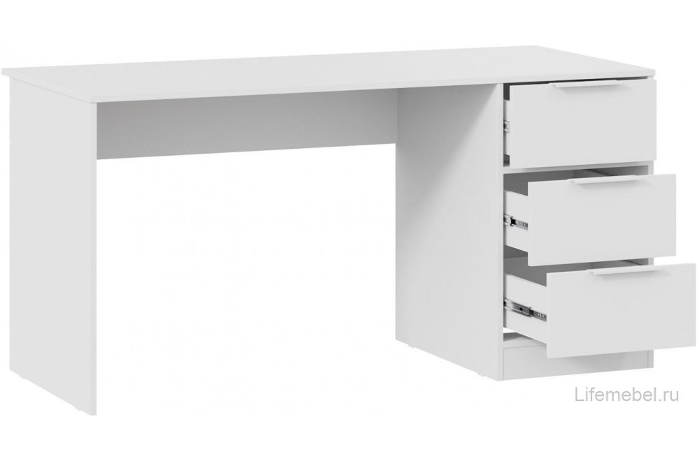 Письменный стол Марли Тип 2 белый