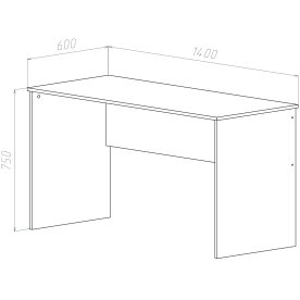 Письменный стол СП4