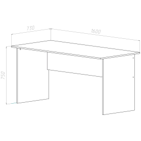 Письменный стол СП5